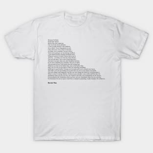 Bernie Mac Quotes T-Shirt